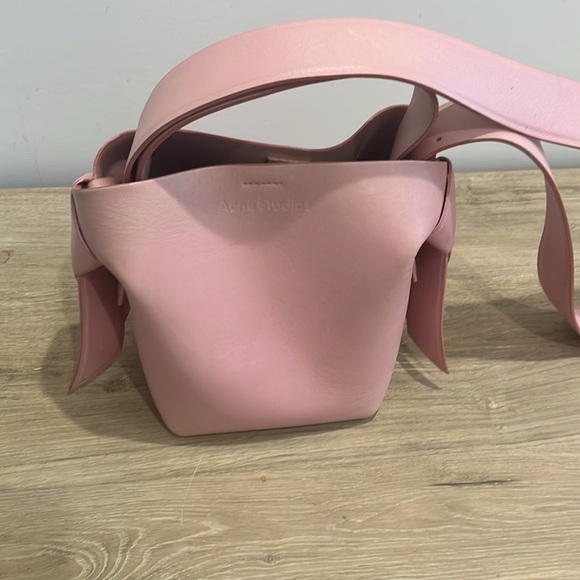 Acne studios Musubi Mini bag, pink, fair condition — open to offers! - Picture 3 of 16